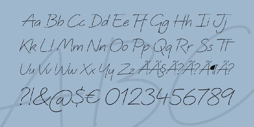 Quinzey font