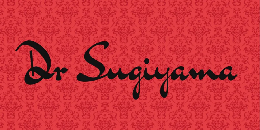 Dr Sugiyama font