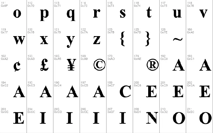 Hattie font