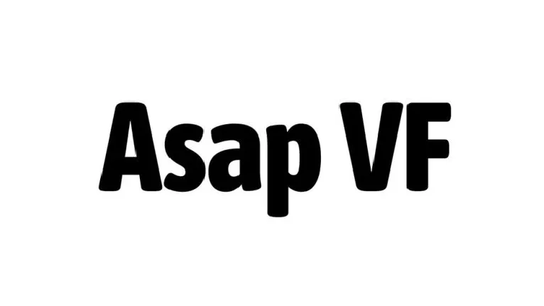 Asap VF Family font