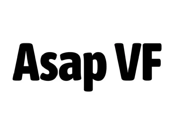 Asap VF Family font