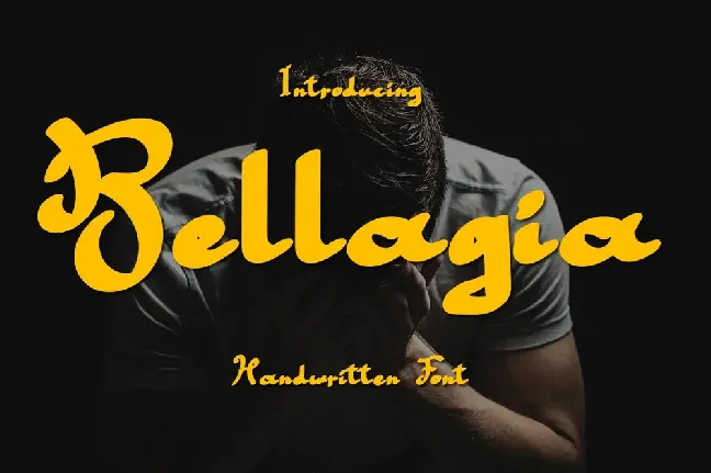 Bellagia font