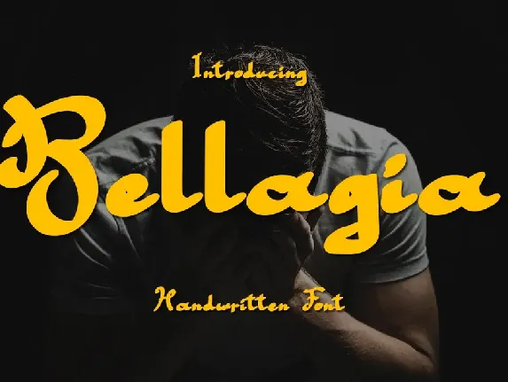 Bellagia font