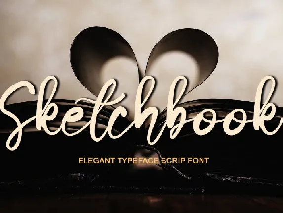 Sketchbook Script font