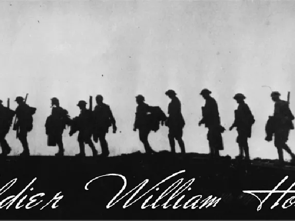 Soldier William Holmes font