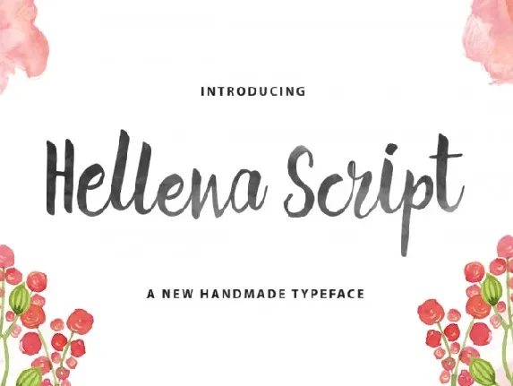 Hellena Free font