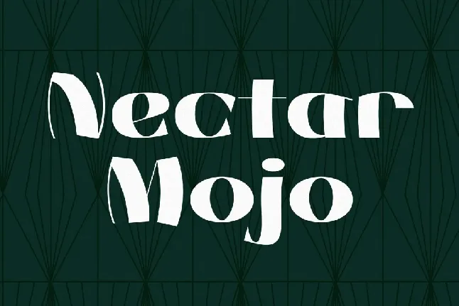 Nectar Mojo font