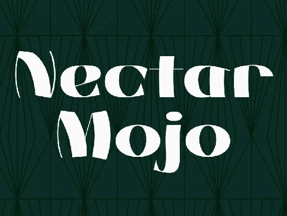 Nectar Mojo font