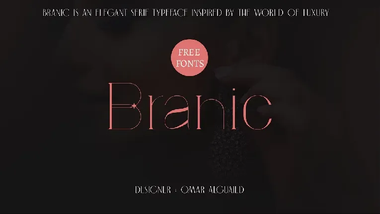 Branic Elegant Serif font