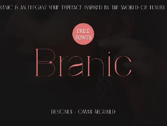 Branic Elegant Serif font