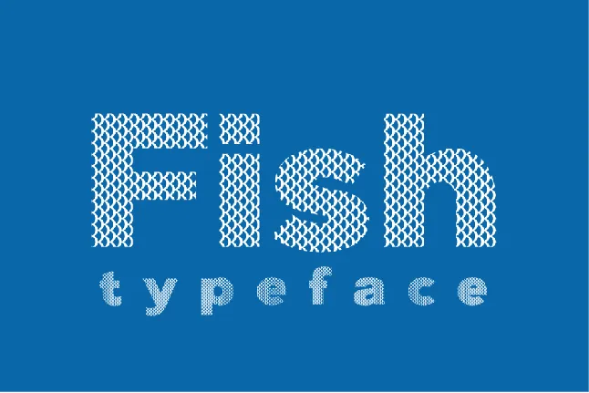 Fish Demo font