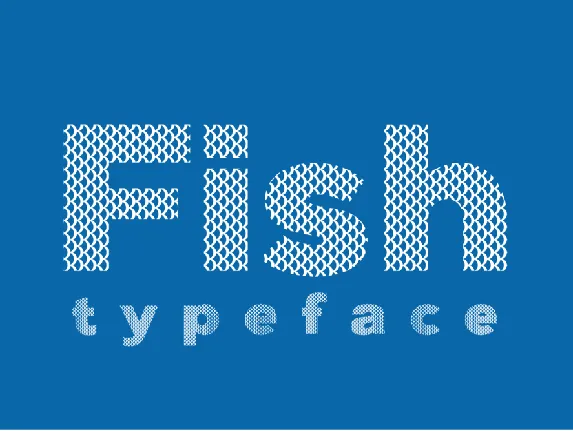 Fish Demo font