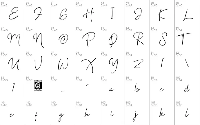 Safiar Signature font