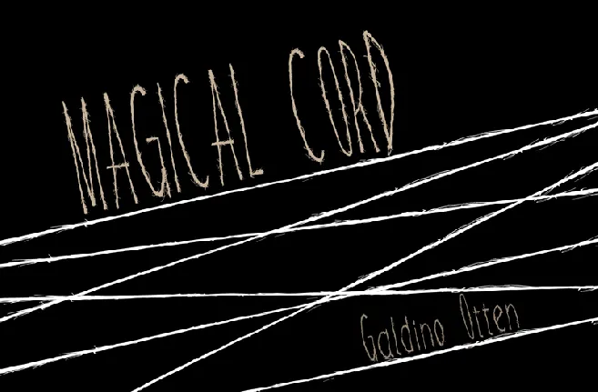 Magical Cord font