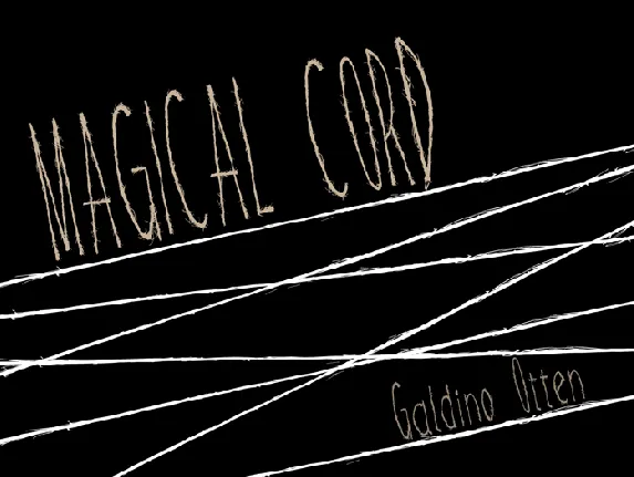 Magical Cord font