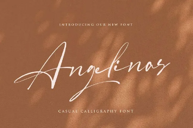 Angelinas font