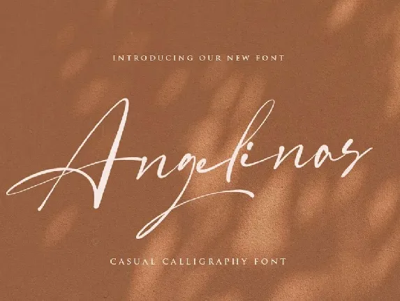 Angelinas font