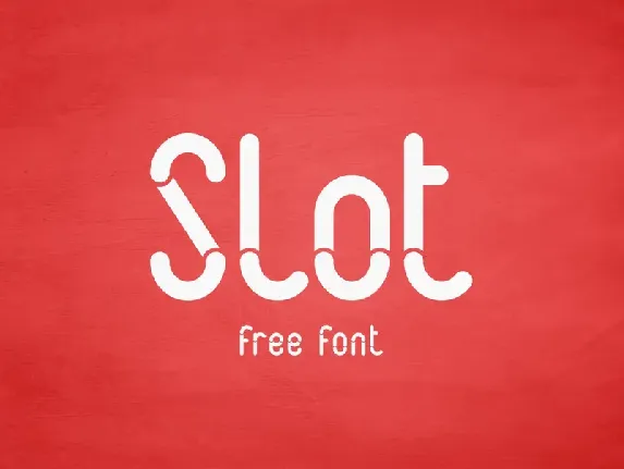 Slot font