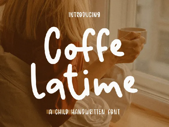 Coffe Latime font