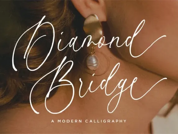 Diamond Bridge Typeface font