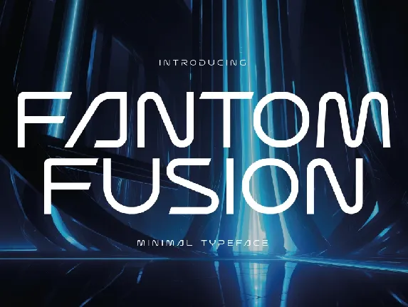 Fantom Fusion font