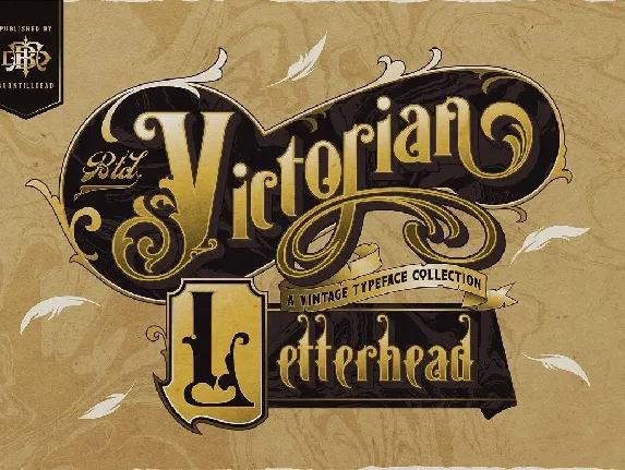 Victorian Letterhead font