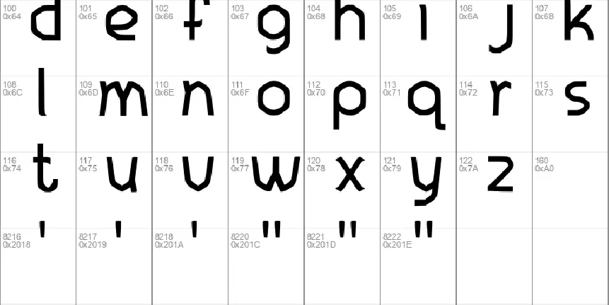 Farah Jawhar font