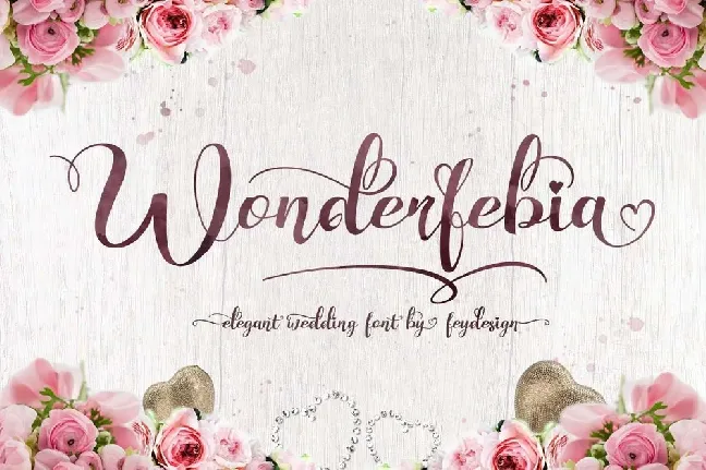 Wonderfebia font