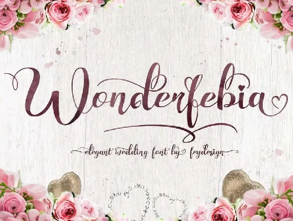 Wonderfebia font