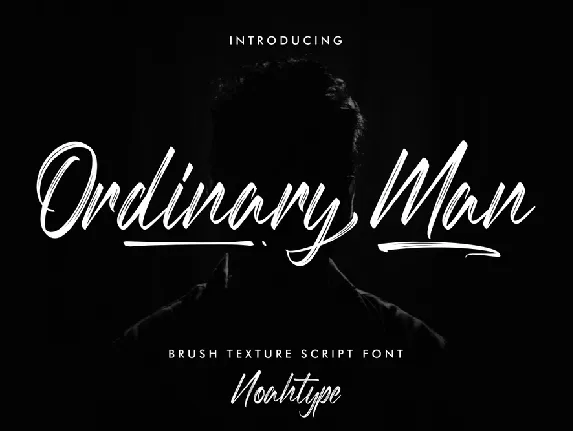 Ordinary Man Demo font