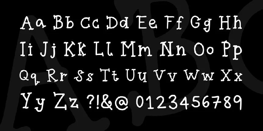 Pretend Pirates font