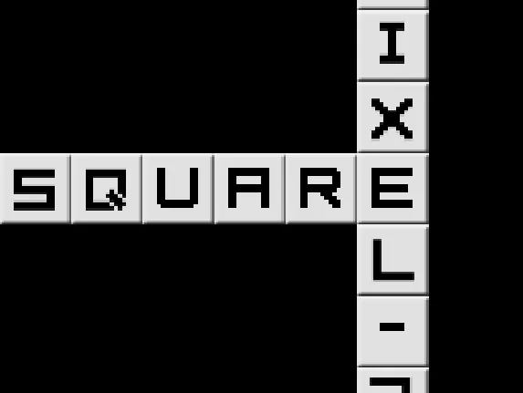 Square Pixel7 font