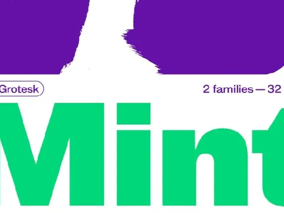 Mint Grotesk Family font