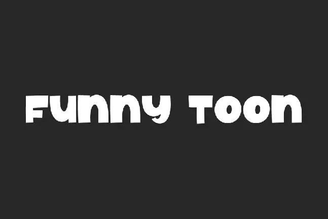 Funny Toon font