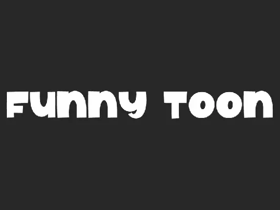 Funny Toon font