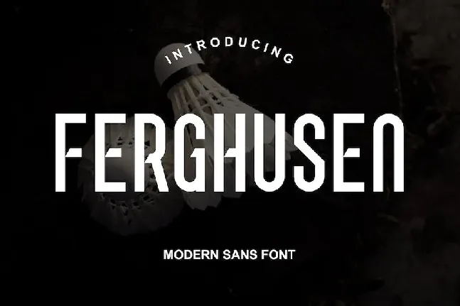 Ferghusen font