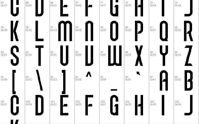 Ferghusen font