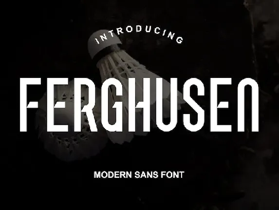 Ferghusen font