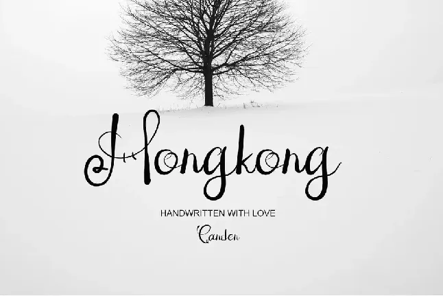 Hongkong font