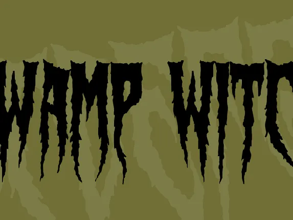 Swamp Witch font