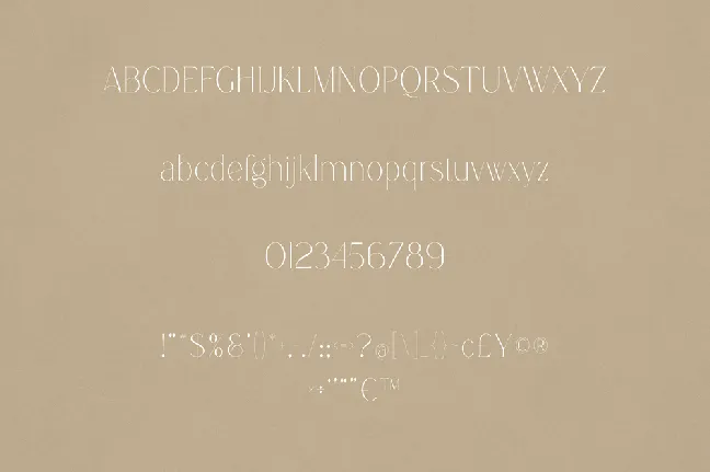 Reese font