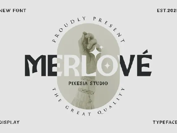 Merlove font