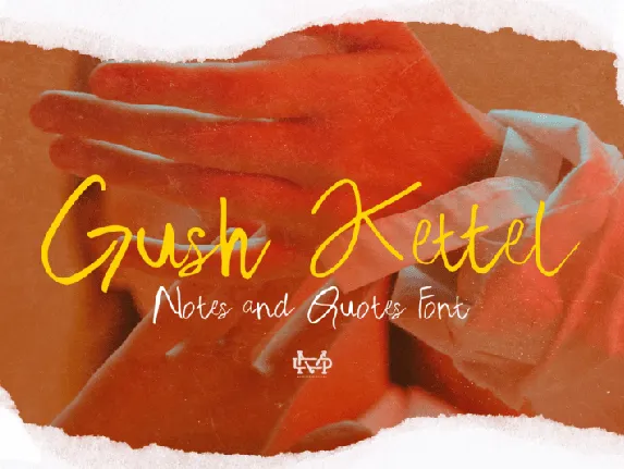 Gush Kettel font