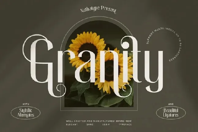 Granity font