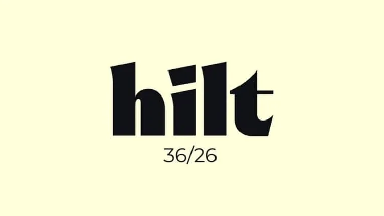 Hilt font