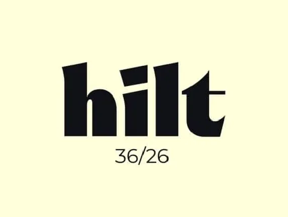 Hilt font