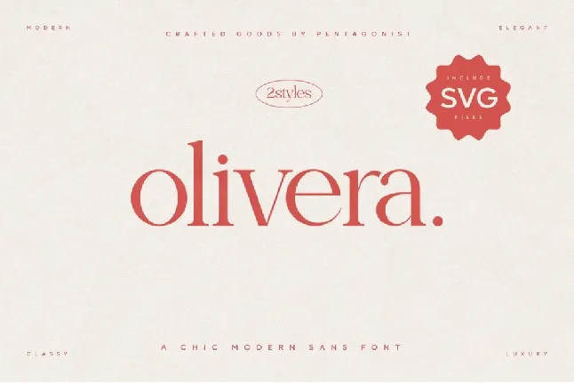 Olivera font