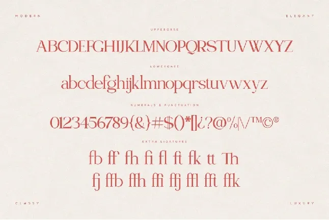 Olivera font