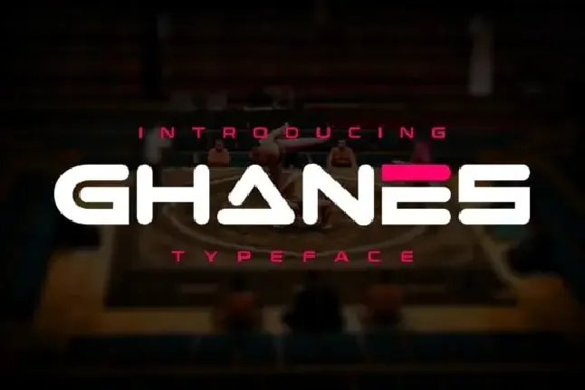 Ghanes Font