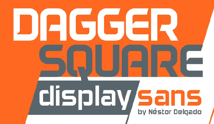 DAGGERSQUARE font